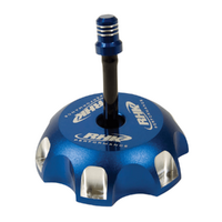 RHK Alloy Tank Cap for Honda XR 600 R 1988-1999 >Blue
