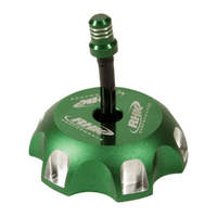 RHK Alloy Tank Cap for Honda XR 80 R 2001-2003 >Green