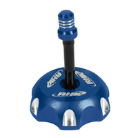 RHK Alloy Tank Cap for TM EN 125 2T 1998-2019 >Blue