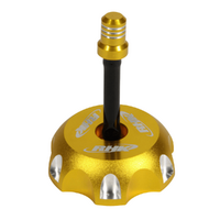 RHK Alloy Tank Cap for KTM 50 SUPERMOTO 2006 >Gold