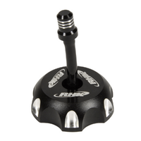 RHK Alloy Tank Cap for KTM 250 EXC 1996-2006 >Black