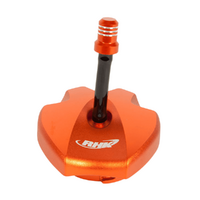 RHK Alloy Tank Cap for Husaberg FS 570 2011 >Orange