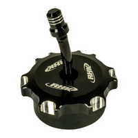 RHK Alloy Tank Cap for Honda CRF 450 R 2017-2020 >Black