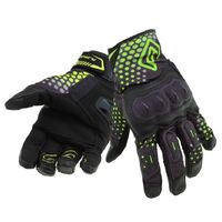Rjays Air Tech Gloves Black/Yellow 