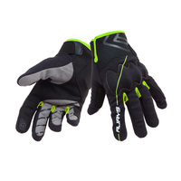 Rjays Twist Gloves Black/Yellow 