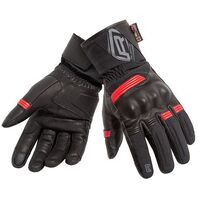 Rjays Tourer Gloves Black/Red 
