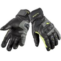 Rjays Pace Gloves Black/Grey/Yellow 