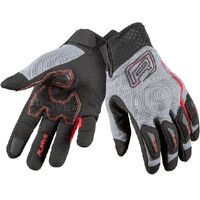 Rjays Flow Gloves Grey/Black 