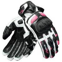 Rjays Canyon Ladies Gloves Black/Pink/White 