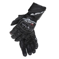 Rjays Long Cobra 2 Carbon Ladies Gloves Black 