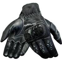 Rjays Mach 6 III Ladies Gloves Black 