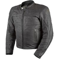 Rjays Calibre II Perforated Leather Jacket Black 