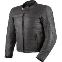 Rjays Calibre II Leather Jacket Black 