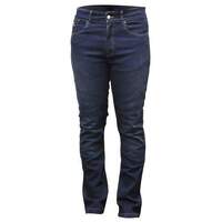 Rjays Reinforced Stretch Mens Jeans Blue 