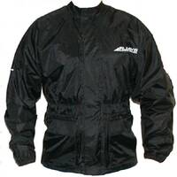 Rjays Waterproof Jacket Black 