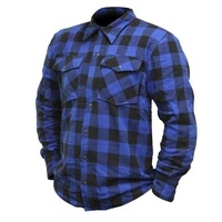 Rjays Regiment Flannel Shirt Blue/Black 