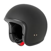 Rjays Trophy Helmet Matt Black No Studs 