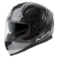 Rjays Dominator II Helmet Strike Black/Grey 