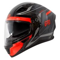 Rjays Apex III Helmet Ignite Black/Red 