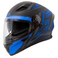 Rjays Apex III Helmet Ignite Matt Black/Blue 