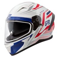 Rjays Apex III Helmet Ignite White/Blue 