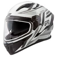Rjays Apex III Helmet Ignite White/Black 