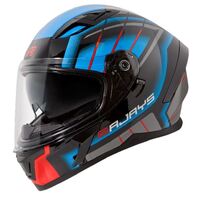 Rjays Apex III Helmet Switch Black/Blue/Red 