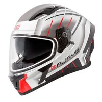 Rjays Apex III Helmet Switch White/Grey/Red 