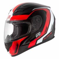 Rjays Grid Helmet Gloss Black/Red 