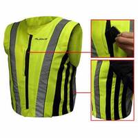 Rjays Premium Safety Vest Hi Viz Yellow 