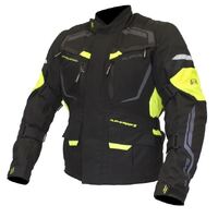 Rjays Voyager V Jacket Mens Black/Hi Viz 