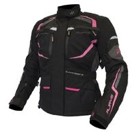Rjays Voyager V Jacket Ladies Black/Pink 