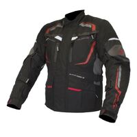 Rjays Voyager V Jacket Mens Black/Red 