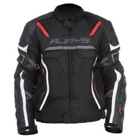Rjays Air Tech Jacket Black/White 
