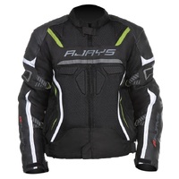 Rjays Air Tech Jacket Black/White/Yellow 