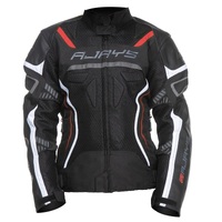 Rjays Air Tech Jacket Black/White Ladies 