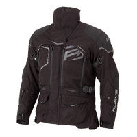 Rjays Adventure Jacket Black/Black 