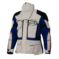 Rjays Adventure Jacket Grey/Blue 