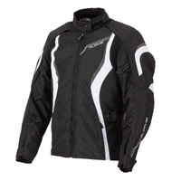 Rjays Athena Jacket Black/White Ladies 