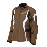 Rjays Athena Jacket Olive/White Ladies 