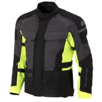 Rjays Tour Jacket Black/Grey/Yellow 