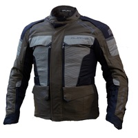 Rjays Tour Jacket Black/Olive 