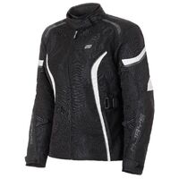 Rjays Athena Air Jacket Black/White Ladies 