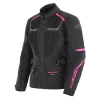 Rjays Tour Air 2 Jacket Black/Pink Ladies 