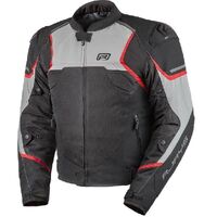 Rjays Pace Airflow Jacket Black/Primer Grey 