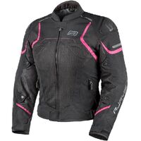 Rjays Pace Airflow Jacket Ladies Black/Pink 