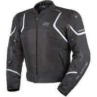 Rjays Pace Airflow Jacket Black/White 