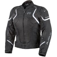 Rjays Pace Airflow Jacket Ladies Black/White 