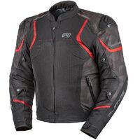 Rjays Pace Airflow Jacket Black/Night OPS Camo 