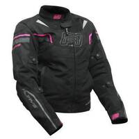 Rjays Swift III Jacket Ladies Black/Pink 